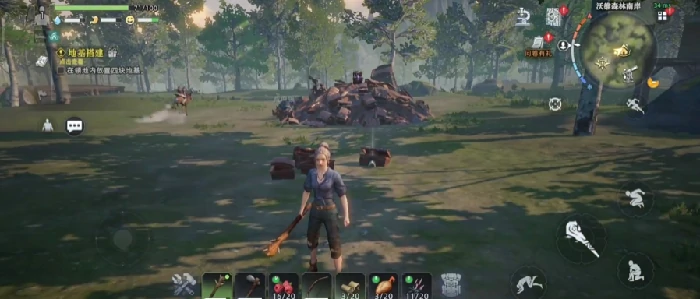 荒原曙光奇物宝箱位置大全荒原曙光全奇物宝箱坐标一览