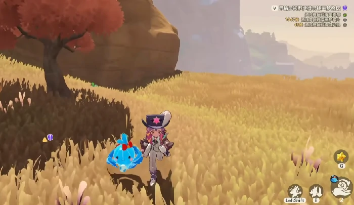 洛克王国世界水蓝蓝捕捉位置,洛克王国世界水蓝蓝抓取方法详解