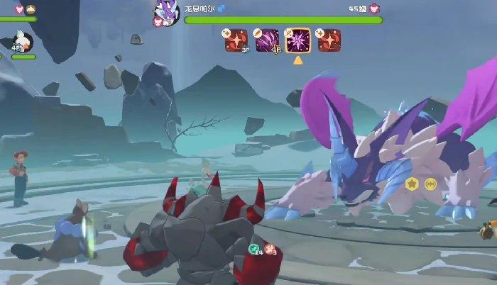 洛克王国世界龙息帕尔技能揭秘,洛克王国世界龙息帕尔技能强度全面解析