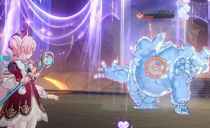 崩坏星穹铁道昔涟实机演示曝光,崩坏星穹铁道昔涟角色强度与技能机制全面解析,星穹铁道