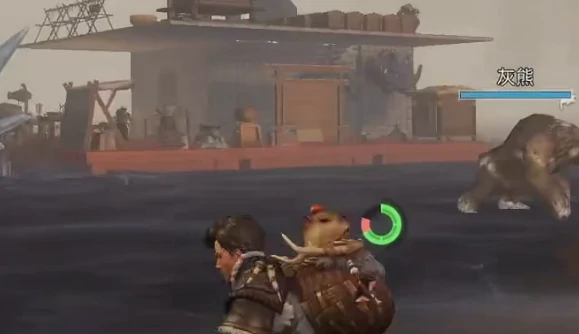 荒原曙光熊位置介绍,荒原曙光熊刷新点及出没时间详解