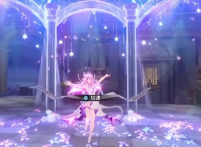 崩坏星穹铁道昔涟实机演示曝光,崩坏星穹铁道昔涟角色强度与技能机制全面解析,星穹铁道