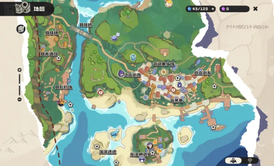 洛克王国世界小庇护所在哪里,洛克王国世界小庇护所位置全解析