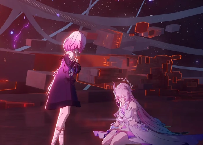 崩坏星穹铁道昔涟实机演示曝光,崩坏星穹铁道昔涟角色强度与技能机制全面解析,星穹铁道