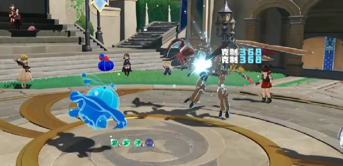 洛克王国世界副本打法全解析,洛克王国世界手游高难度关卡通关技巧