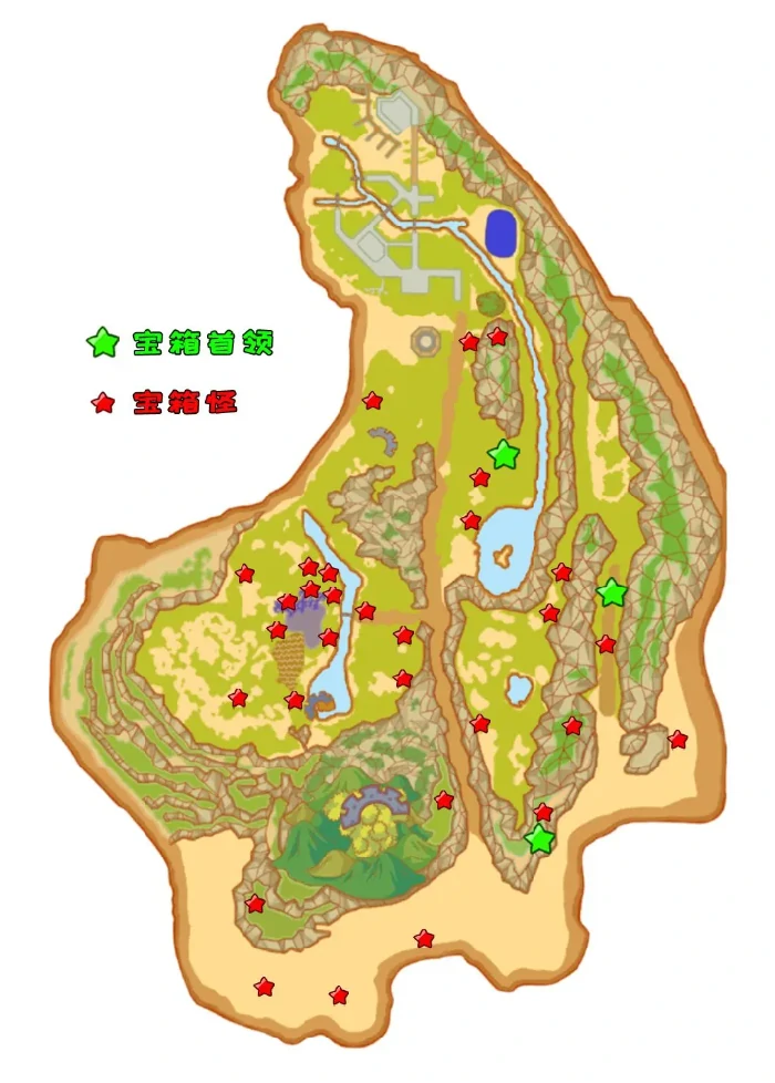 飞飞重逢宝箱怪首领刷新位置揭秘,飞飞重逢宝箱怪首领打法技巧全解析