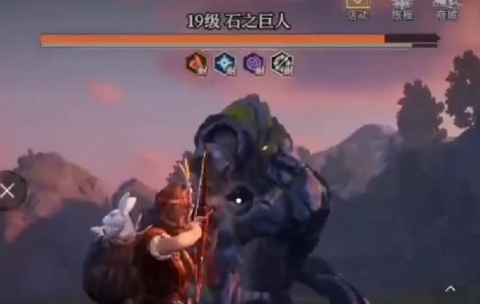 荒原曙光石巨人抓取攻略,荒原曙石之巨人捕捉技巧详解