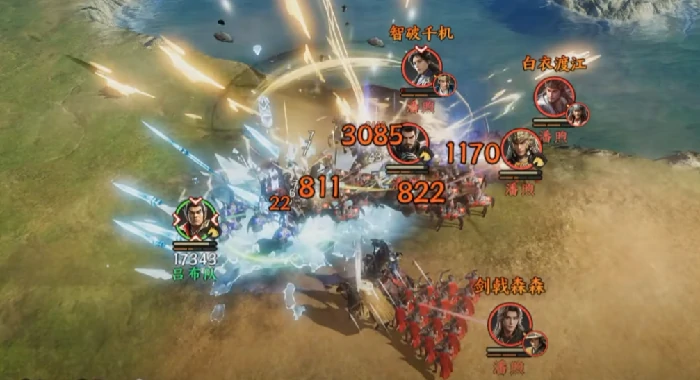 三国群英传策走九州吕布攻略,三国群英传策走九州吕布玩法技巧详解