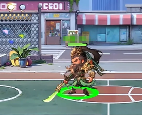 灌篮军团关羽强度解析,灌篮军团关羽技能与实战表现全面介绍