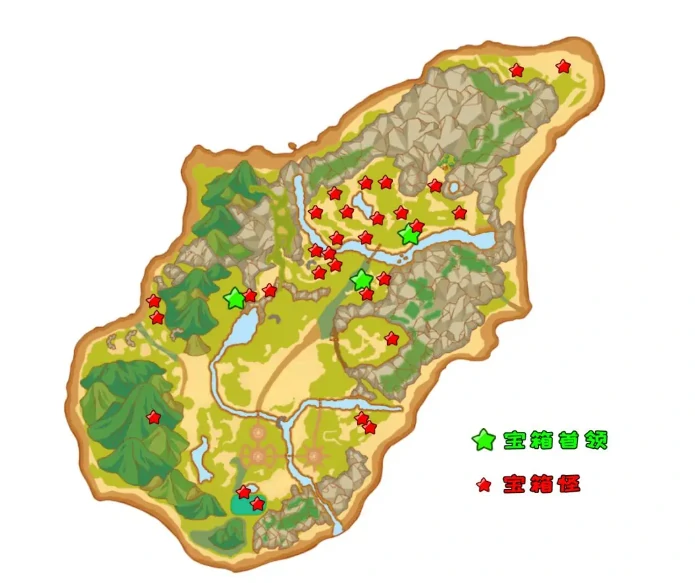 飞飞重逢宝箱怪首领刷新位置全解析,飞飞重逢宝箱怪首领在哪能刷到