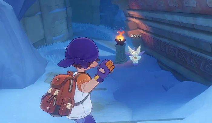 洛克王国世界灵狐捕捉位置全解析,洛克王国世界灵狐抓捕技巧与路线指南