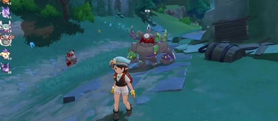 洛克王国世界稀有宠物获取攻略,洛克王国世界果实点位分布大全