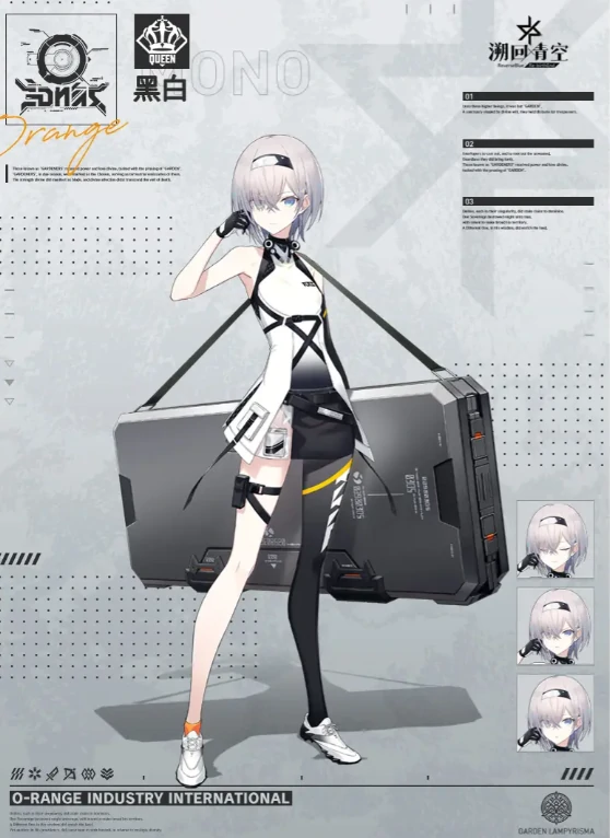 溯回青空图鉴一览溯回青空角色全解析