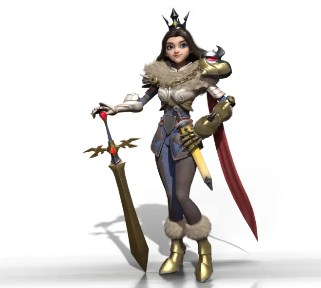 龙石战争芙蕾雅强度解析,龙石战争芙蕾雅技能与实战表现