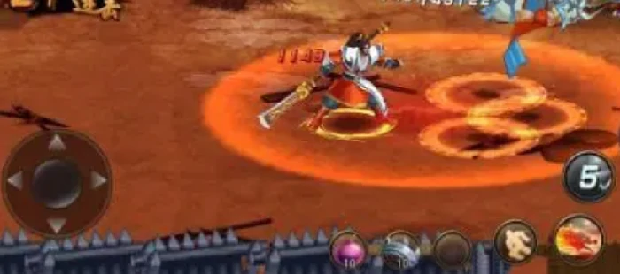 三国乱世霸王,三国乱世于禁角色强度解析与实战打法