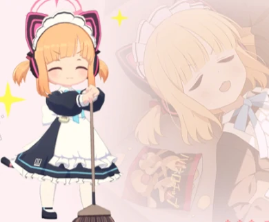 蔚蓝档案桃女仆角色强度解析,蔚蓝档案桃女仆技能与实战表现全面分析