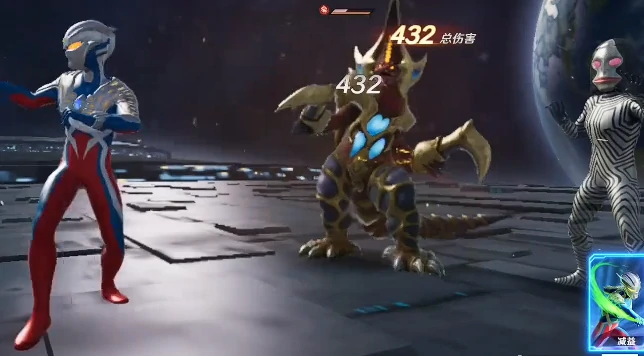 奥特曼光之战士卡路米拉强度解析,奥特曼光之战士卡路米拉实战表现与技能分析