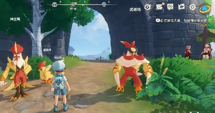 洛克王国世界绅士鸡进化攻略,洛克王国世界绅士鸡怎么进化