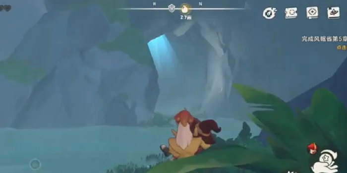 洛克王国世界月兔暗岗传送点位置,洛克王国世界月兔暗岗快速传送方法分享