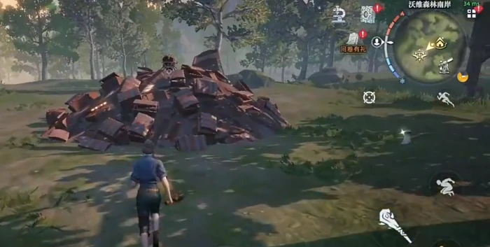 荒原曙光吞噬者点位分享,荒原曙光吞噬者捕捉技巧全解析