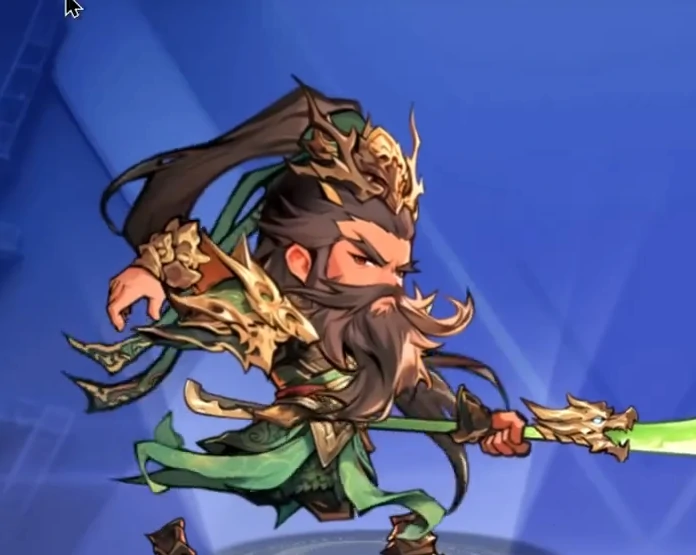 灌篮军团关羽强度解析,灌篮军团关羽技能与实战表现全面介绍