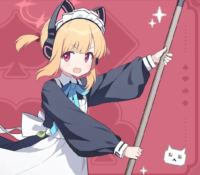 蔚蓝档案桃女仆角色强度解析,蔚蓝档案桃女仆技能与实战表现全面分析