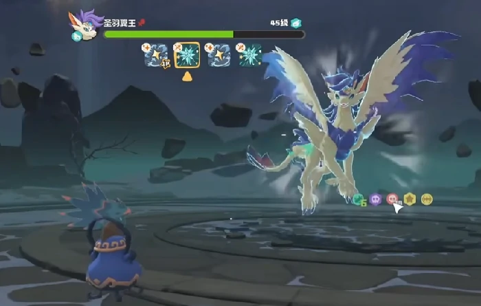 洛克王国世界翼王任务怎么过,洛克王国世界翼王通关技巧与流程详解