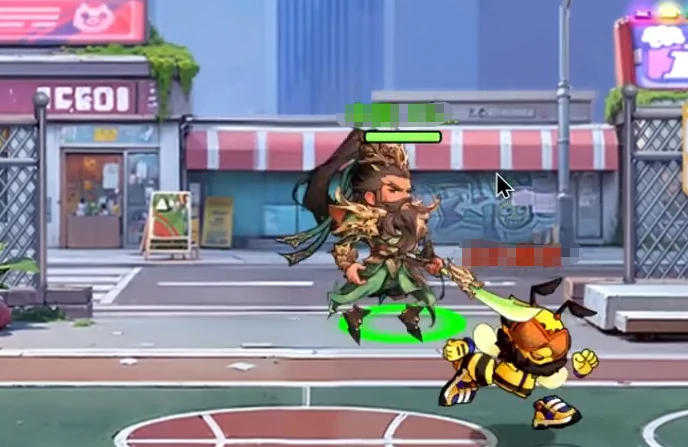 灌篮军团关羽强度解析,灌篮军团关羽技能与实战表现全面介绍