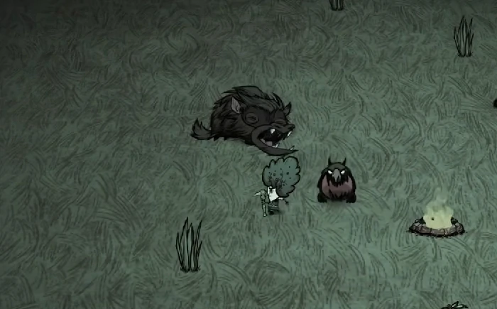 饥荒座狼在哪里,饥荒座狼刷新位置与打法技巧详解