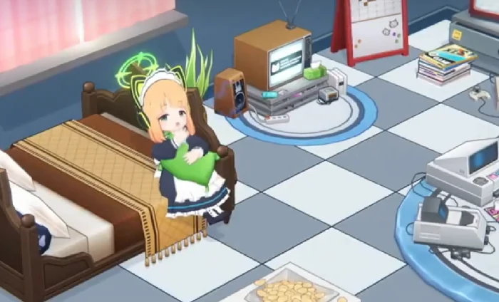 蔚蓝档案绿女仆强度解析,蔚蓝档案绿女仆角色表现与实战应用分析