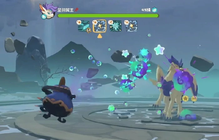 洛克王国世界翼王任务怎么过,洛克王国世界翼王通关技巧与流程详解