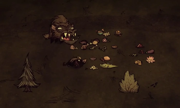 饥荒座狼在哪里,饥荒座狼刷新位置与打法技巧详解