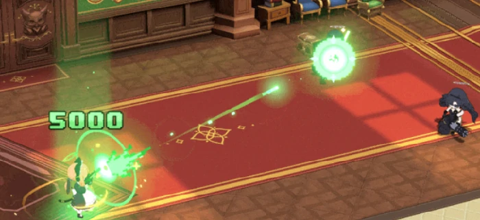 蔚蓝档案绿女仆强度解析,蔚蓝档案绿女仆角色表现与实战应用分析