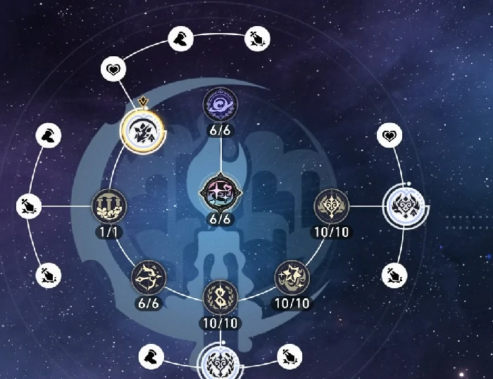 崩坏星穹铁道昔涟实机演示曝光,崩坏星穹铁道昔涟角色强度与技能机制全面解析,星穹铁道