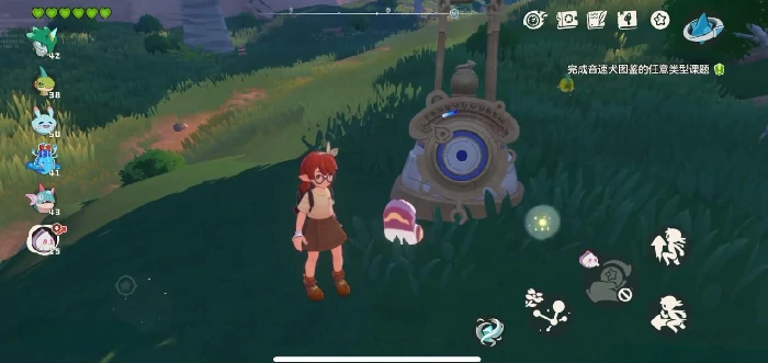 洛克王国世界小游戏在哪玩,洛克王国手游小游戏位置分享