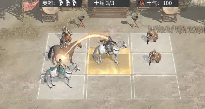 三国天下归心,文姬追击队阵容搭配与实战策略解析,,三国天下归心,如何打造强力文姬追击队伍