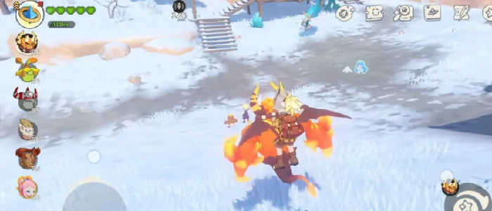 洛克王国世界异色雪影娃娃捕捉全攻略,洛克王国世界雪影娃娃刷新地点与捕捉技巧详解