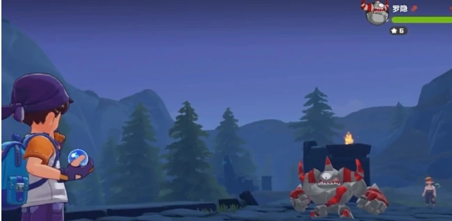 洛克王国世界罗隐捕捉位置全攻略,洛克王国世界罗隐在哪抓