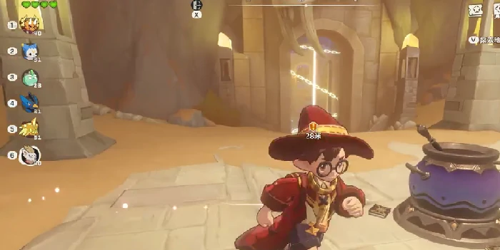 洛克王国世界鸭眷属守护地地宫全解析,洛克王国世界鸭眷属地宫通关攻略