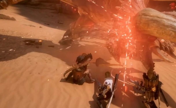 怪物猎人旅人共斗技机制详解,怪物猎人旅人共斗技玩法全解析