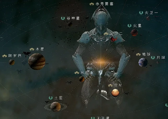 星际战甲手游如何更换英雄,星际战甲手游切换战甲详细方法