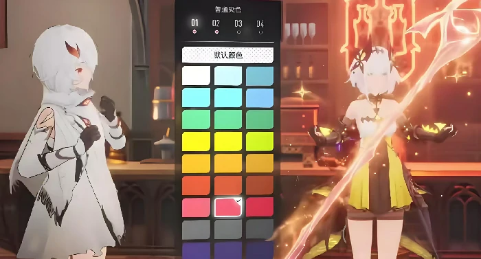 二重螺旋角色皮肤更改全攻略,二重螺旋换角色皮肤操作方法详解