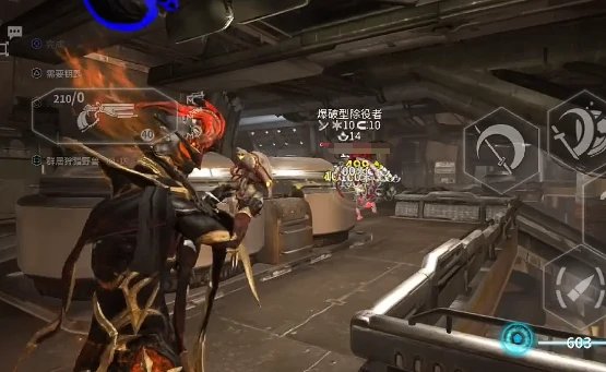 星际战甲手游伤害查看指南,星际战甲手游如何查看实际输出伤害