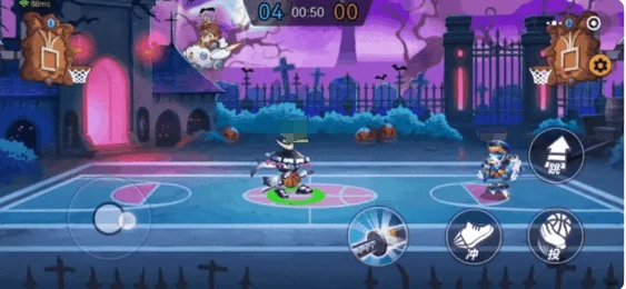 灌篮军团武竹打法全解析,灌篮军团武竹怎么玩技巧分享