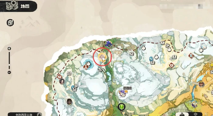 洛克王国世界雪境宝箱位置全攻略,洛克王国世界雪境隐藏宝箱坐标一览