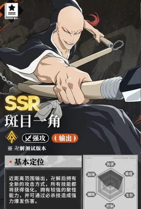 境界刀鸣斑目一角刻印搭配推荐,境界刀鸣斑目一角强度全面解析