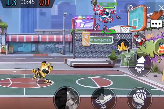 灌篮军团机械兔玩法详解,灌篮军团机械兔怎么玩技巧分享