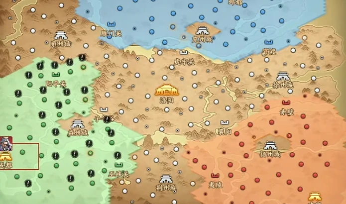 百战群英怎么打下7个城,百战群英攻打城池方法全解析
