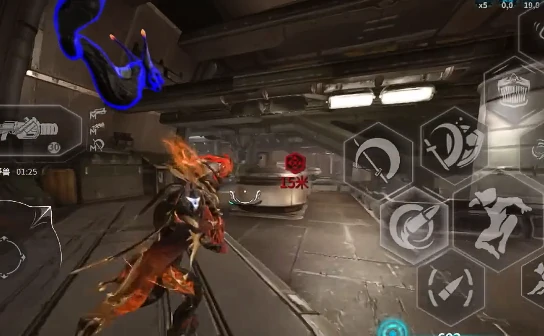 星际战甲手游伤害查看指南,星际战甲手游如何查看实际输出伤害