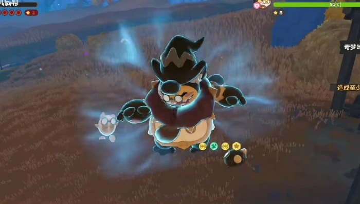 洛克王国世界奇梦咪技能解析,洛克王国世界奇梦咪打法技巧全攻略